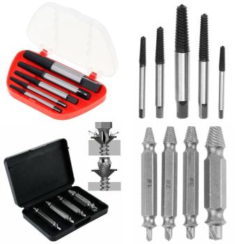 Schraubenausdreher Set M3 bis M18 für beschädigte Schrauben.