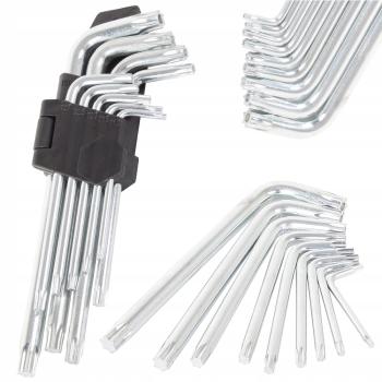 Torx Inbusschlüssel Set Winkelschlüssel Sternschlüssel Kurz Mittel Lang Werkzeug