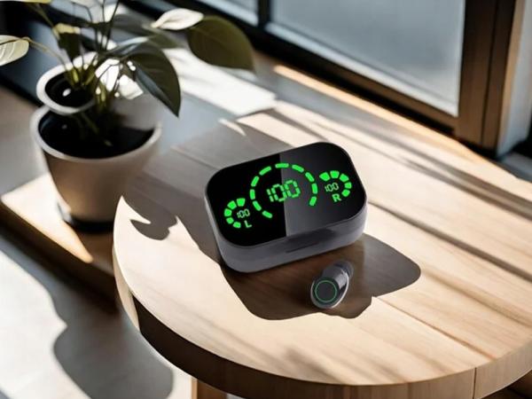 In‑Ear‑Headset mit Touch‑Steuerung – Musik und Anrufe per Berührung bedienen.