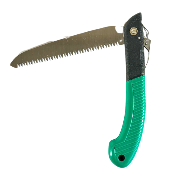 Astsäge mit Softgriff – rutschfeste Handhabung für sicheres Arbeiten.