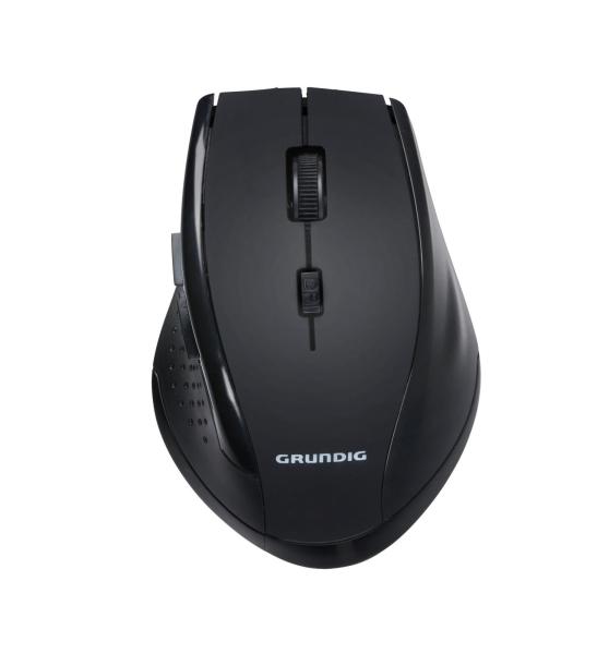 Wireless Maus 1600 DPI – präzise Steuerung mit einstellbarer Auflösung.