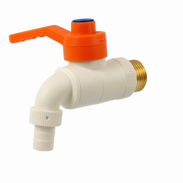 Absperrhahn Wasser Kugelventil – einfache Bedienung mit Hebel.