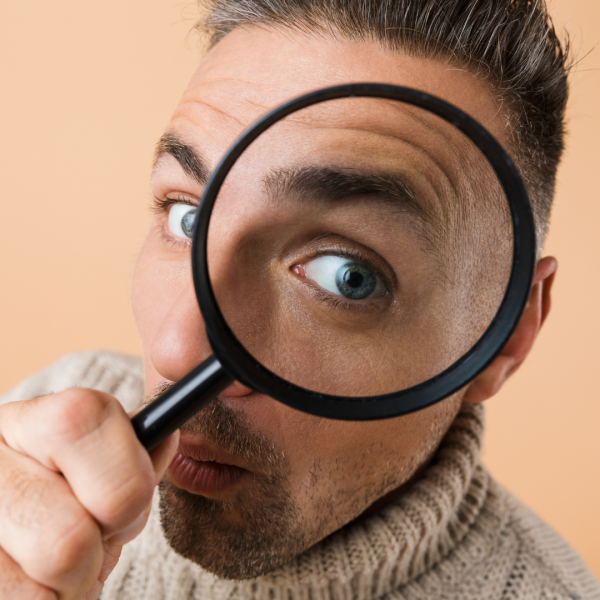 Magnifying Glass 40–100 mm – Handheld Magnifier Reading Glass 1.75x