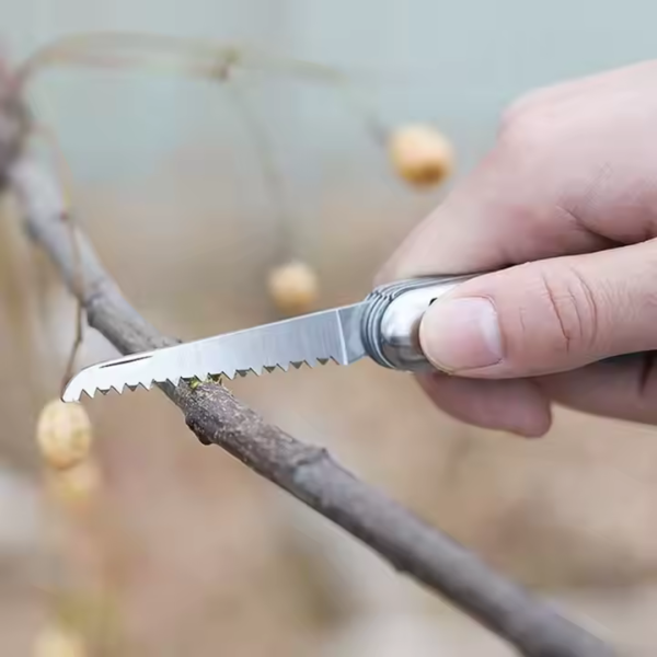 Klappmesser Edelstahl robust – ideal für Outdoor und Survival Einsatz.