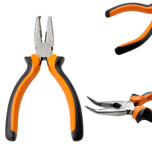 Profi Zangen Set oder einzeln – Kombizange, Seitenschneider & Spitzzange