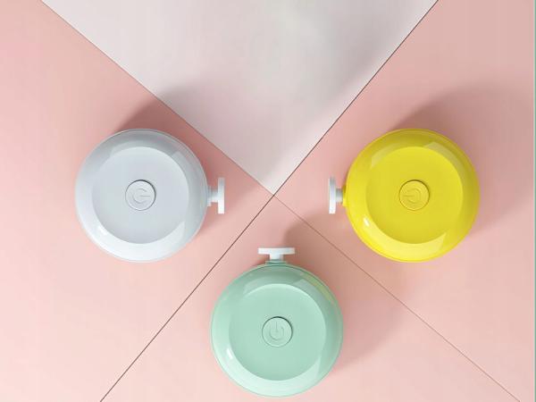 Elektrische Baby‑Nagelfeile Nagelschleifer – sicher & leise mit 3 Aufsätzen