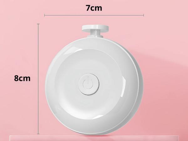 Elektrische Baby‑Nagelfeile Nagelschleifer – sicher & leise mit 3 Aufsätzen
