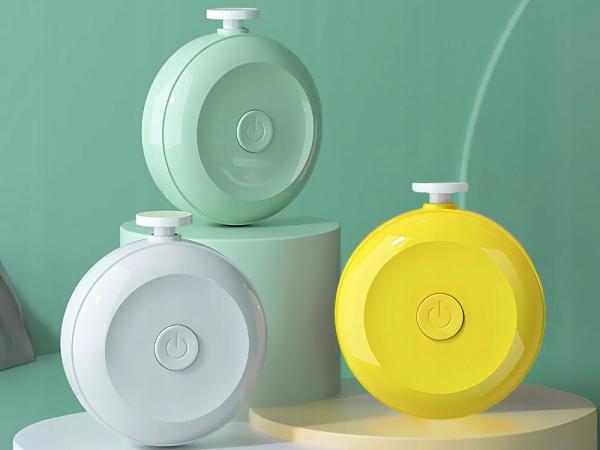 Elektrische Baby‑Nagelfeile Nagelschleifer – sicher & leise mit 3 Aufsätzen