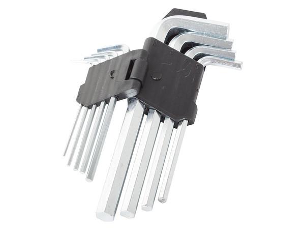 Inbusschlüssel Set Innensechskant 1,5–10mm Sechskantschlüssel Kurz Mittel Lang