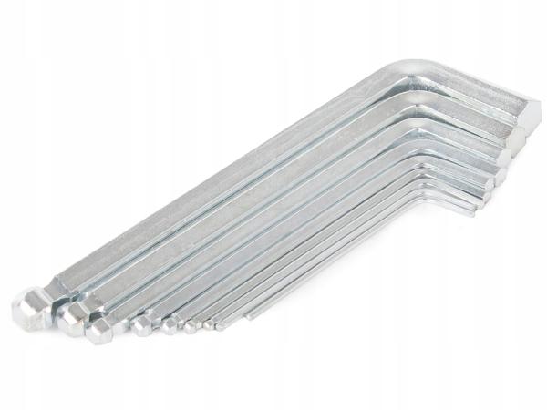 Inbusschlüssel Kugelkopf Set 1,5–10mm Sechskantschlüssel Kurz Mittel Lang