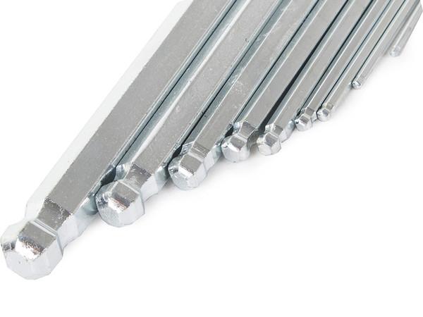 Inbusschlüssel Kugelkopf Set 1,5–10mm Sechskantschlüssel Kurz Mittel Lang