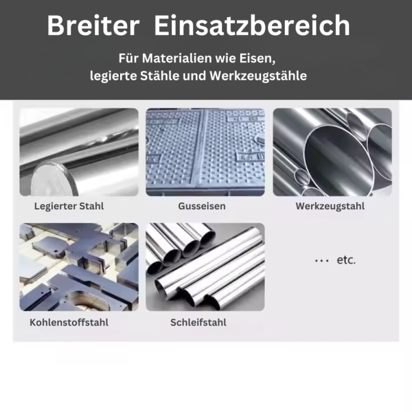 Metall Anbohrer TiSiN beschichtet – perfekt für Stahl und Edelstahl.