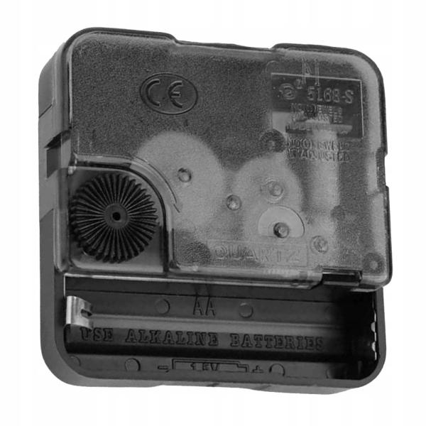 Lautloses Quarzuhrwerk 11 mm – Uhrmechanismus ohne Ticken für Wanduhr.