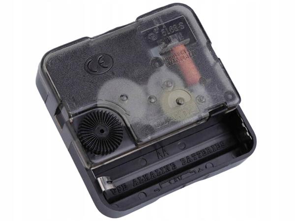 CE‑zertifiziertes Quarzuhrwerk – zuverlässiger Mechanismus für Zuhause.