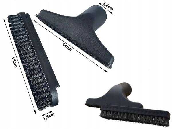 Hartbodendüse mit einziehbarer Bürste – schonende Reinigung empfindlicher Böden.