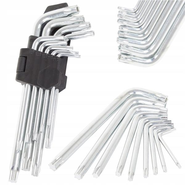 Torx Inbusschlüssel Set Winkelschlüssel Sternschlüssel Kurz Mittel Lang Werkzeug