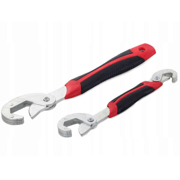Robuster Universalschlüssel mit ergonomischem Griff.